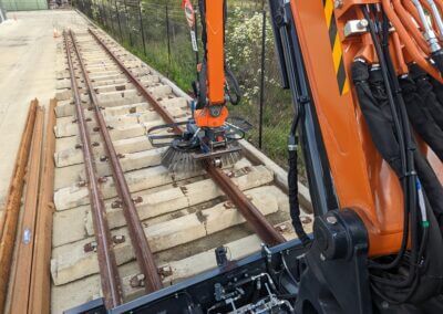 Rail Sweeper - ProRailAus