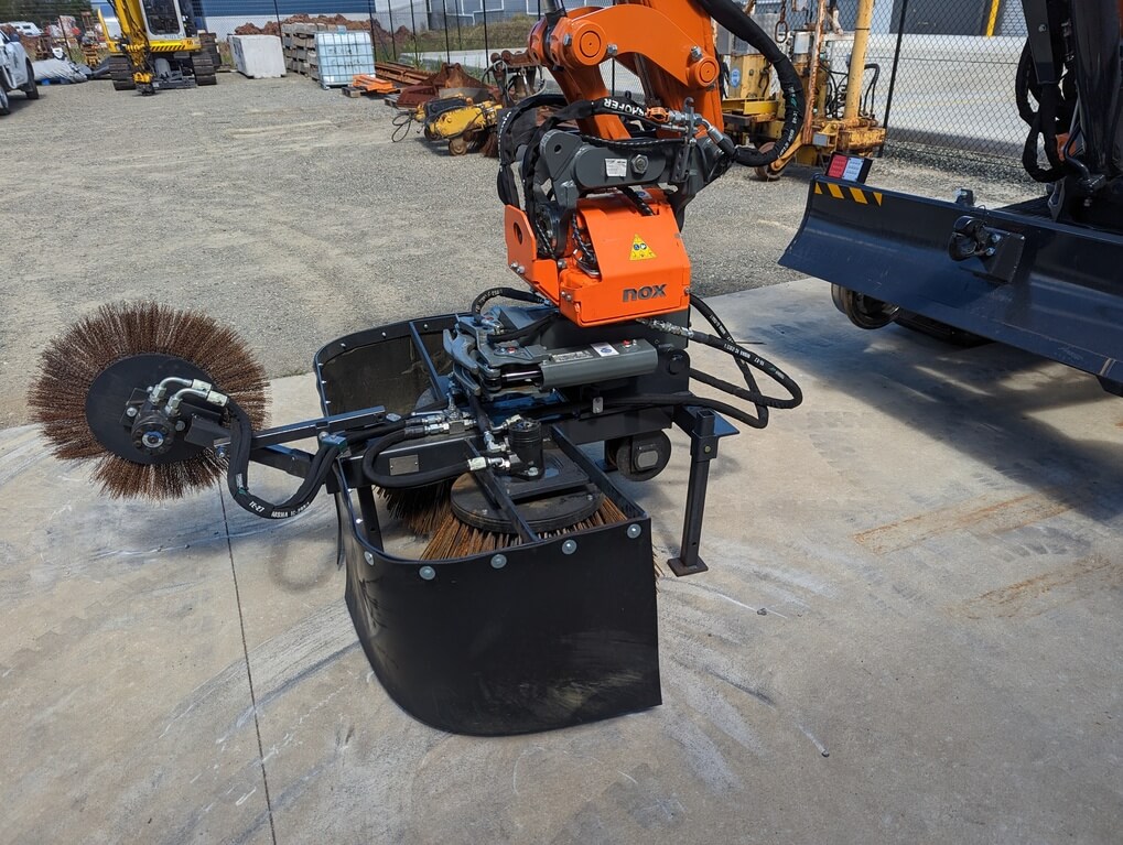 Train Container Sweeper Rail Sweeper - ProRailAus